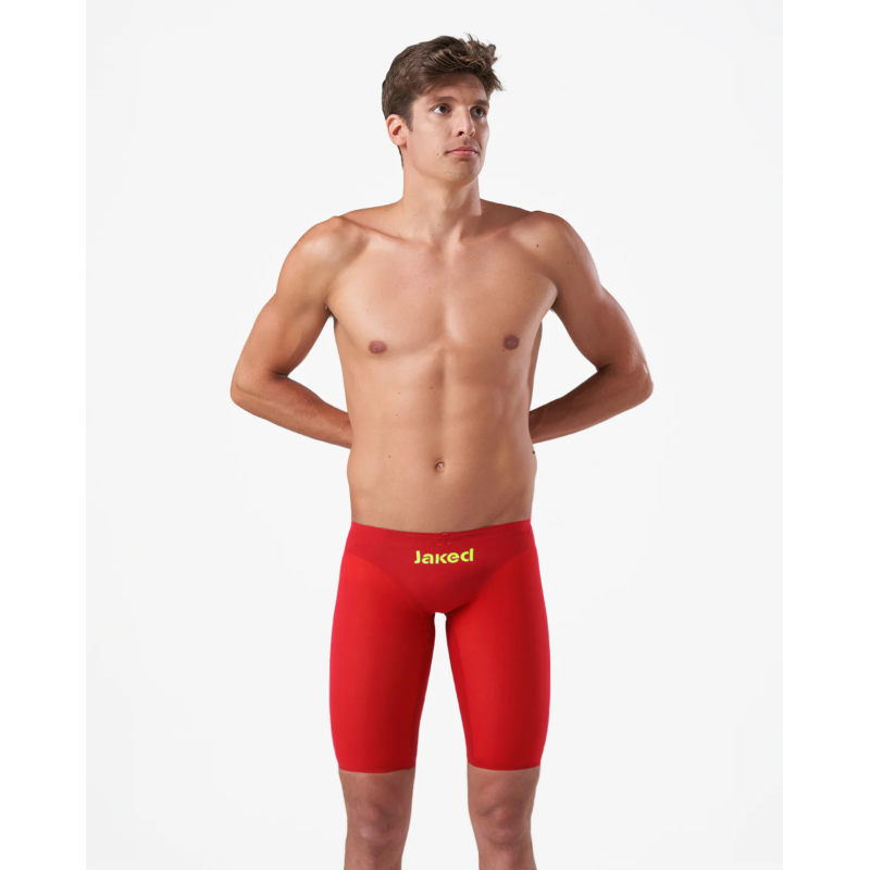 COMBINAISON J-KATANA JAMMER HOMME ROUGE-JAUNE
