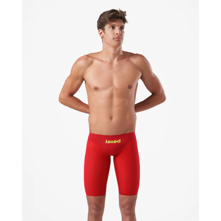COMBINAISON J-KATANA JAMMER HOMME ROUGE-JAUNE