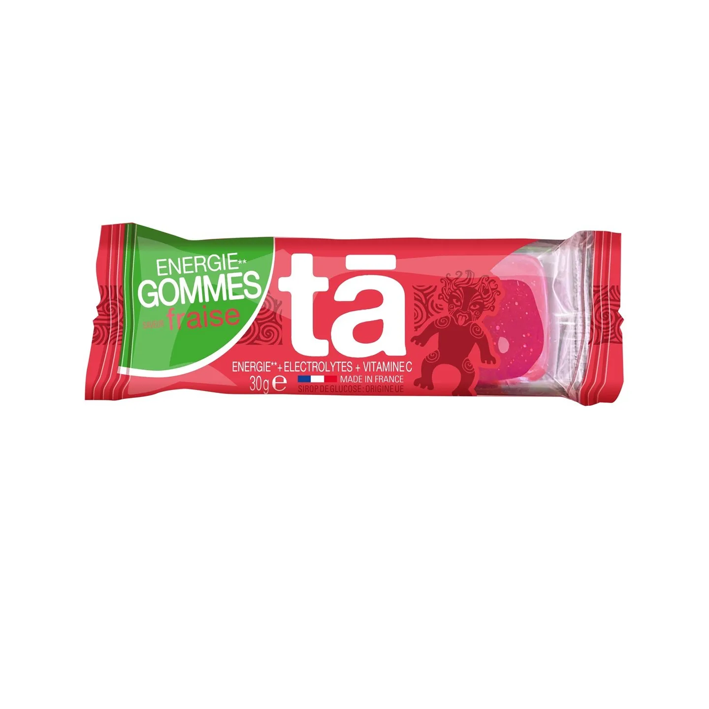 TA - Energy Gommes - Fraise