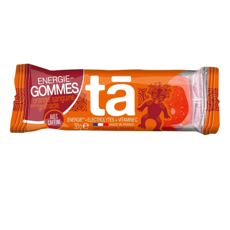 TA - Energy Gommes - Orange sanguine Grenade
