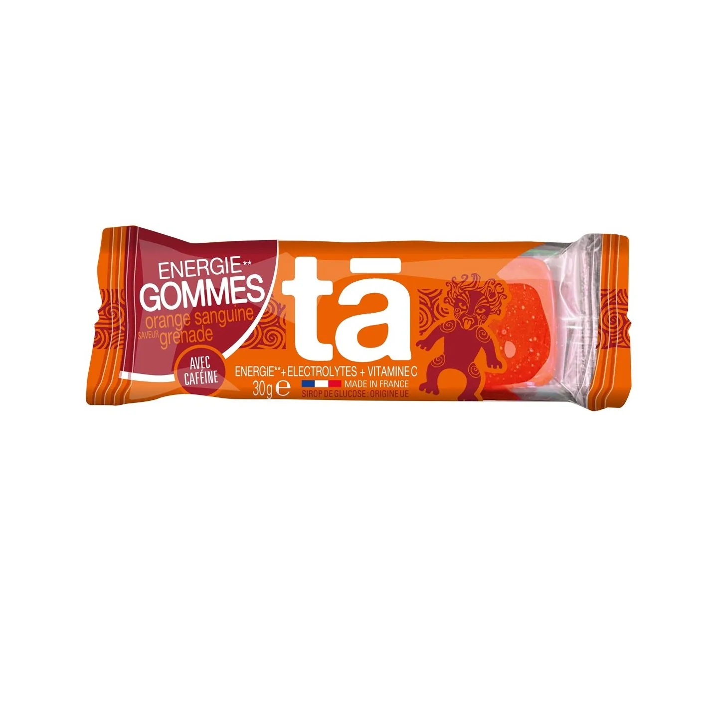 TA - Energy Gommes - Orange sanguine Grenade