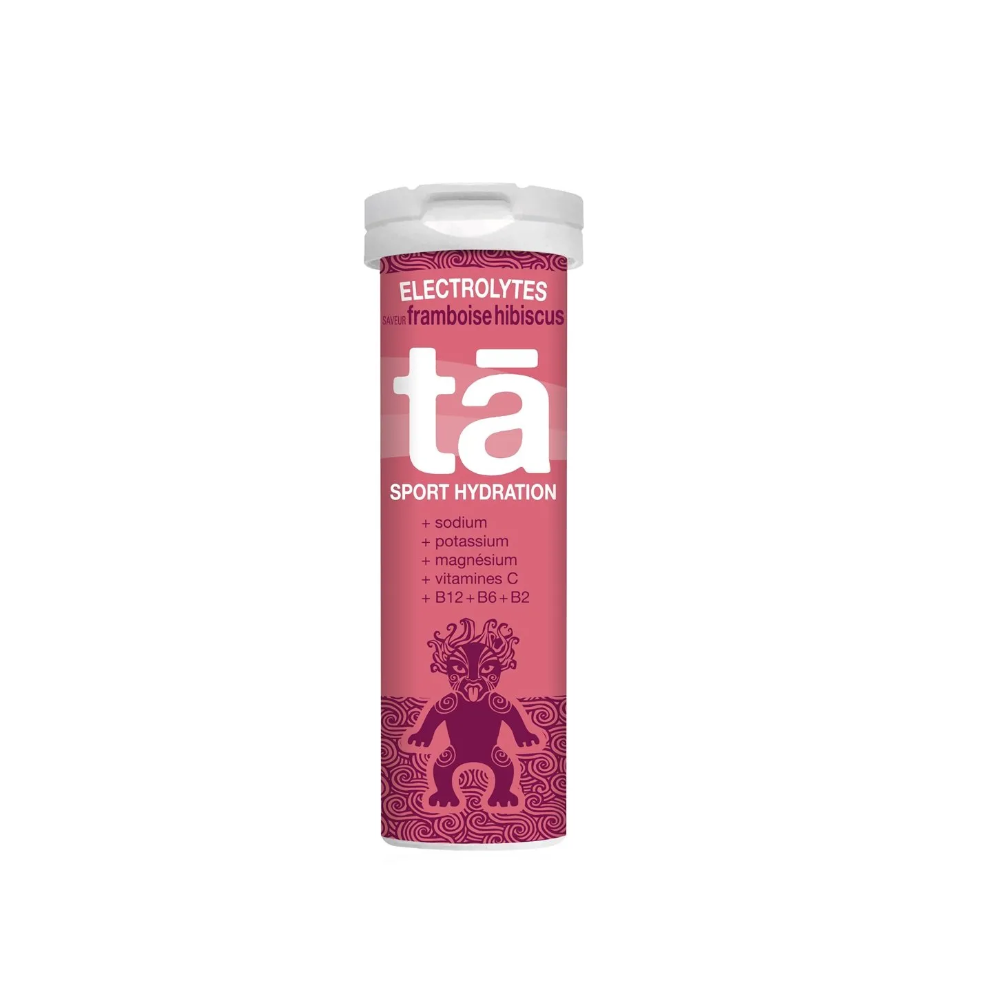 TA - Pastilles Hydratation - Framboise hibiscus