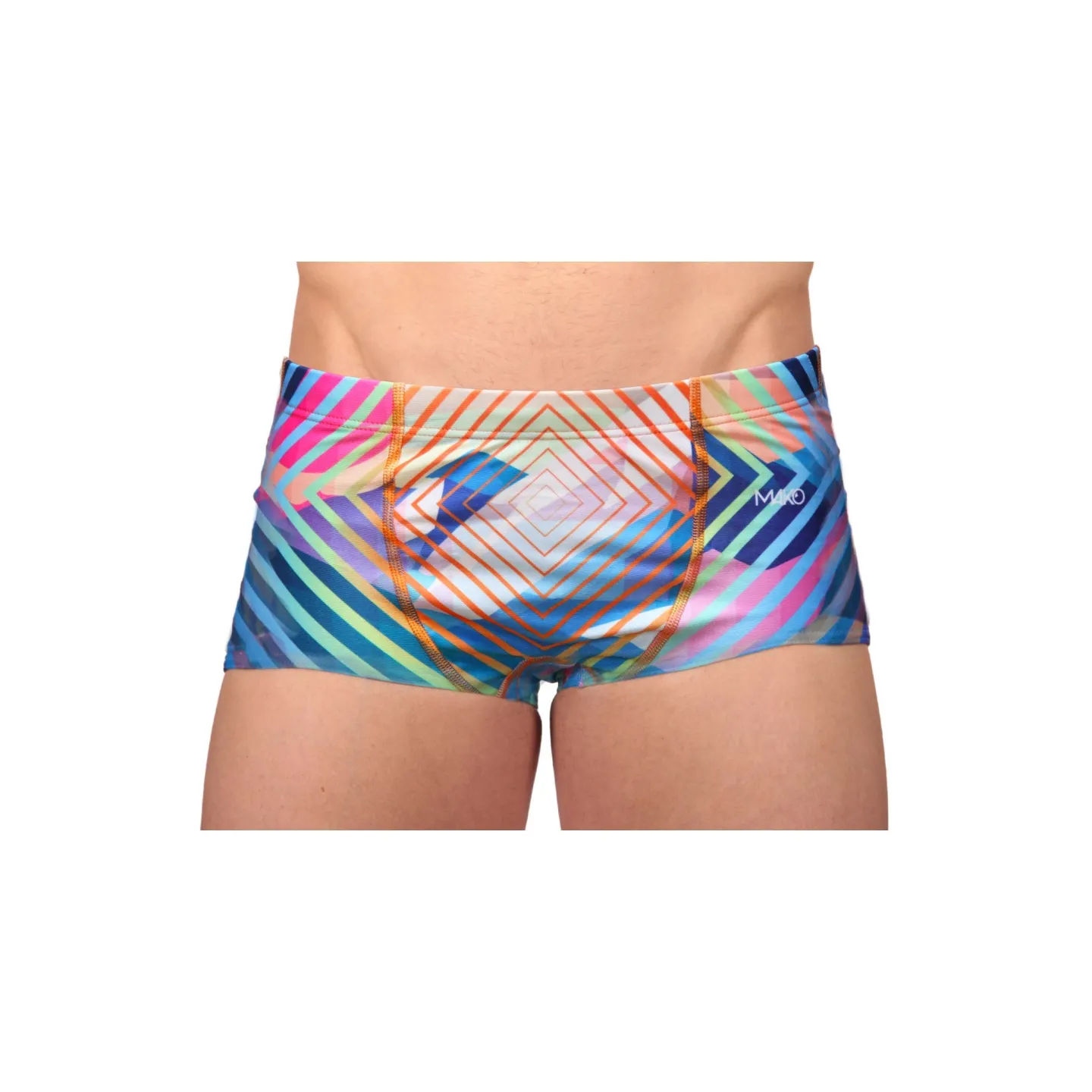 Maillot de bain Homme Mako Shorty Diamond Peak