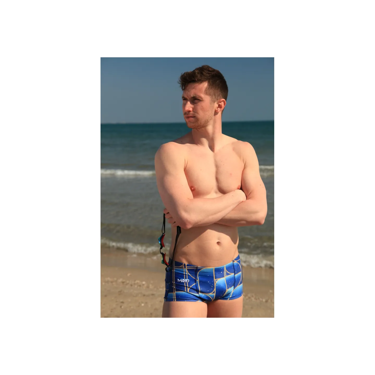 Maillot de bain Homme Mako Shorty Erebus