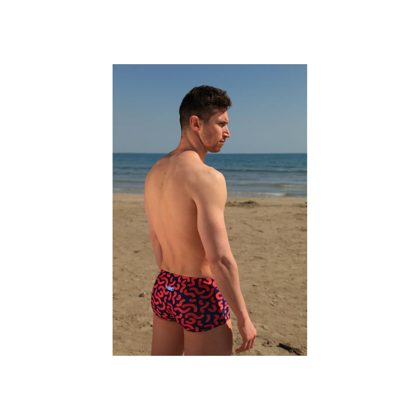 Maillot de bain Homme Mako Shorty Khaos in Colour