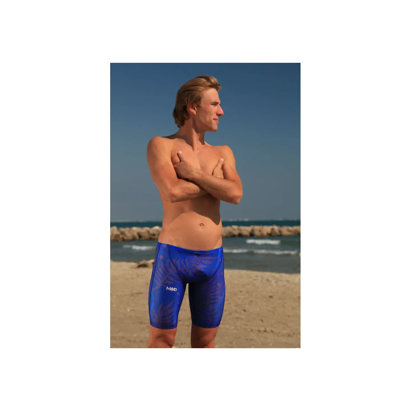 Maillot de bain Homme Mako jammer Atlantis Blue