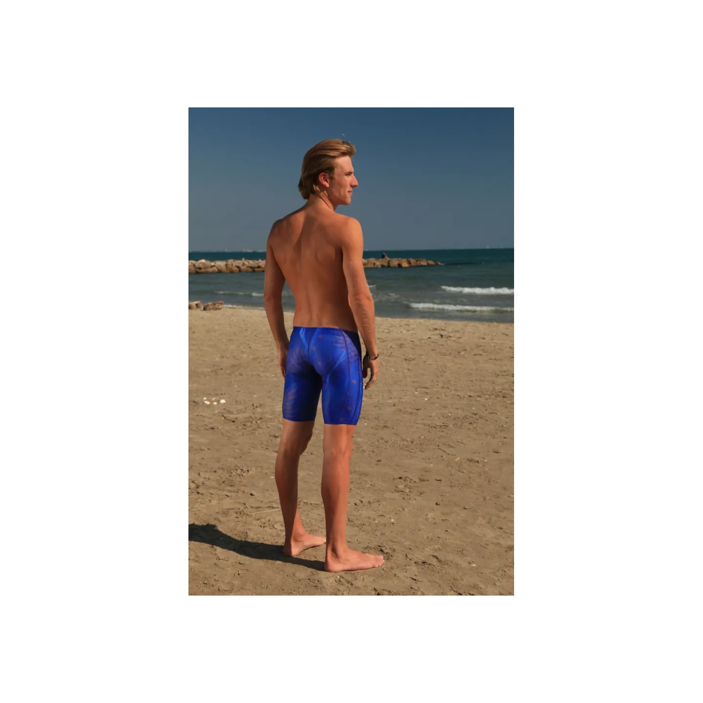 Maillot de bain Homme Mako jammer Atlantis Blue