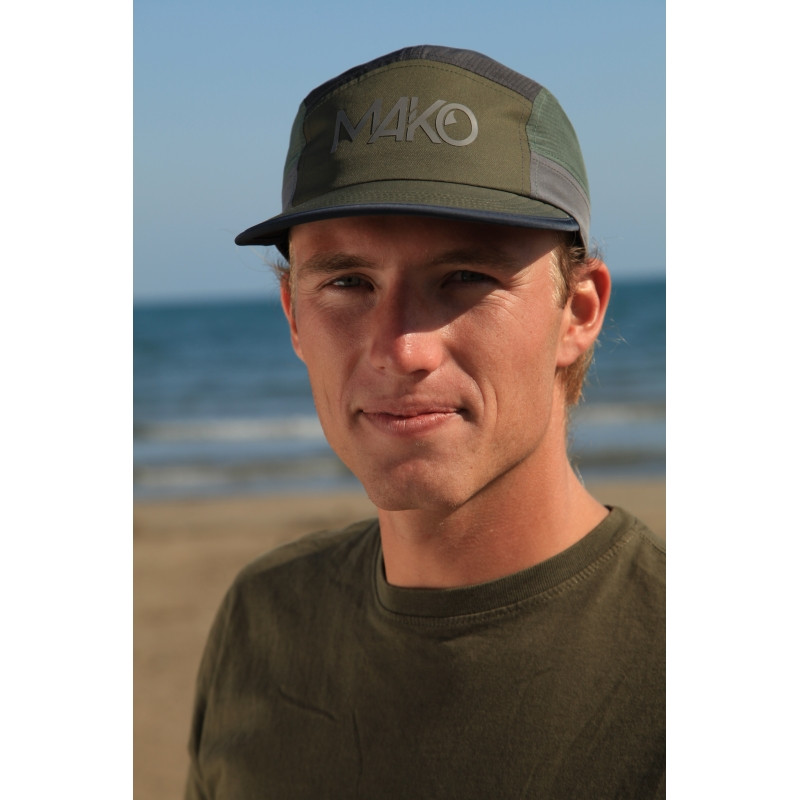 Casquette Course à pied MAKO KHAKI