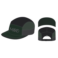 Casquette Course à pied MAKO KHAKI