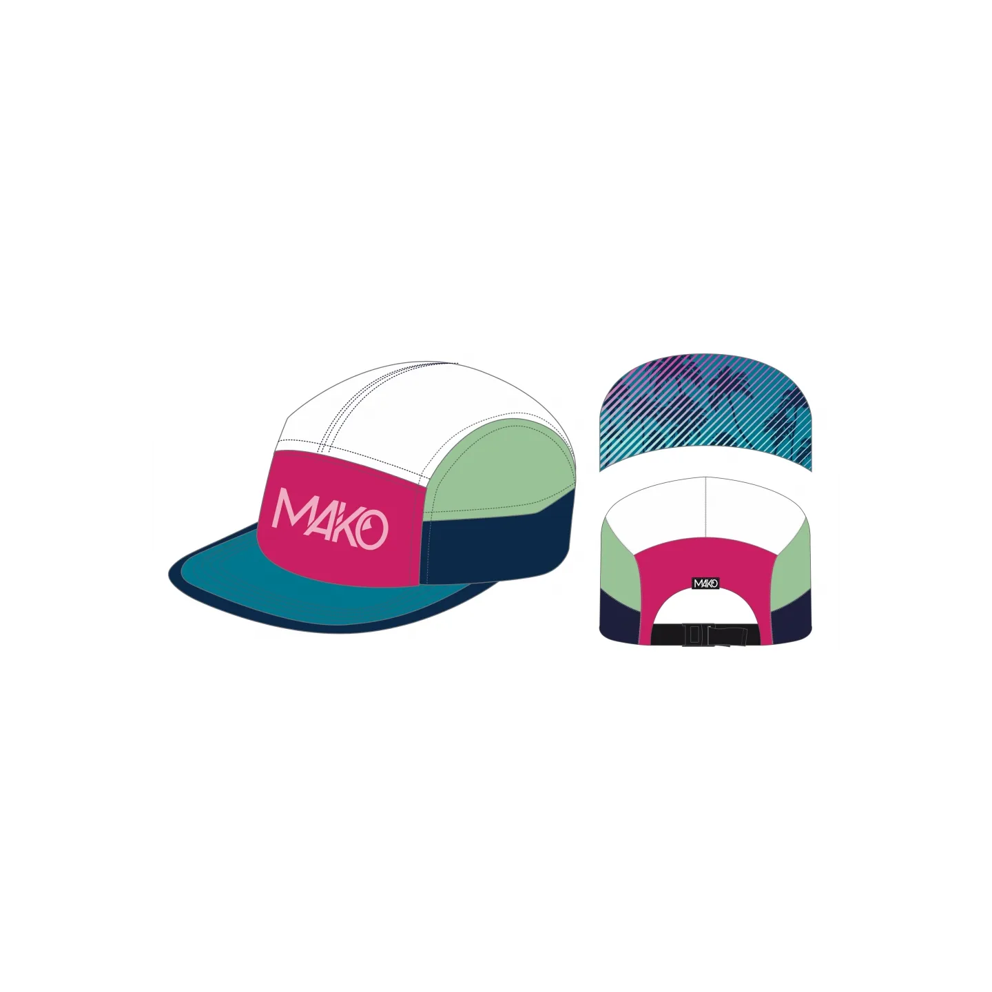 Casquette Course à pied MAKO 90's