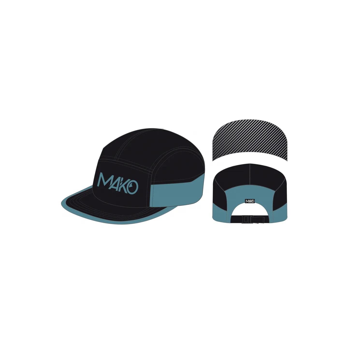 Casquette Course à pied MAKO MIDNIGHT