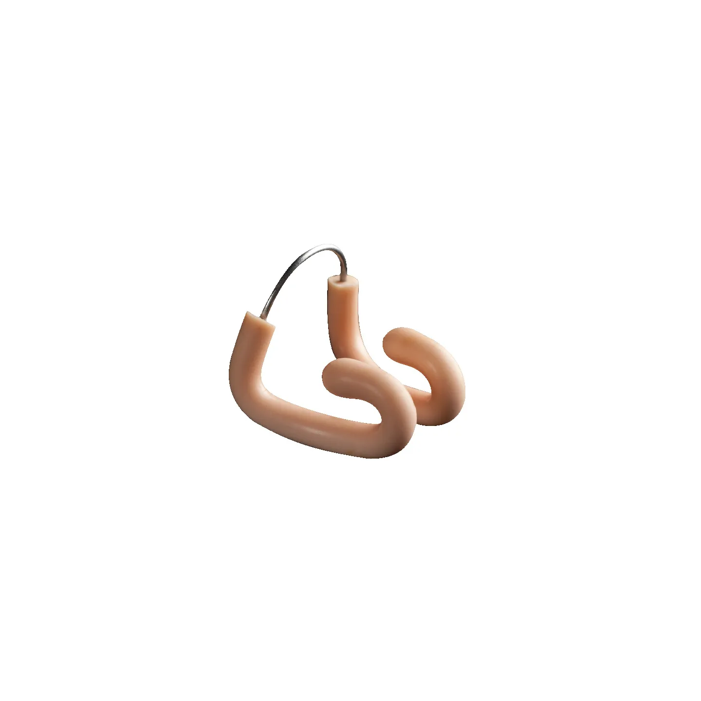 ARENA SUPER NOSE CLIP II LIGHT ROSE