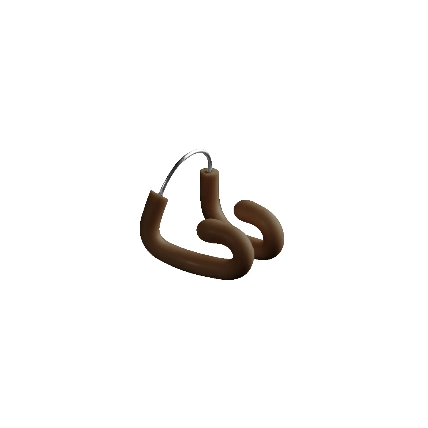 ARENA SUPER NOSE CLIP II LIGHT ROSE