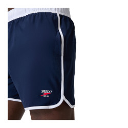 ECO JETSTREAM RETRO LOGO VOLLEY 16 NAV/WHI