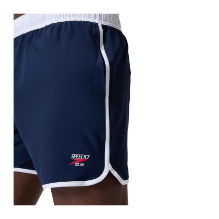 ECO JETSTREAM RETRO LOGO VOLLEY 16 NAV/WHI