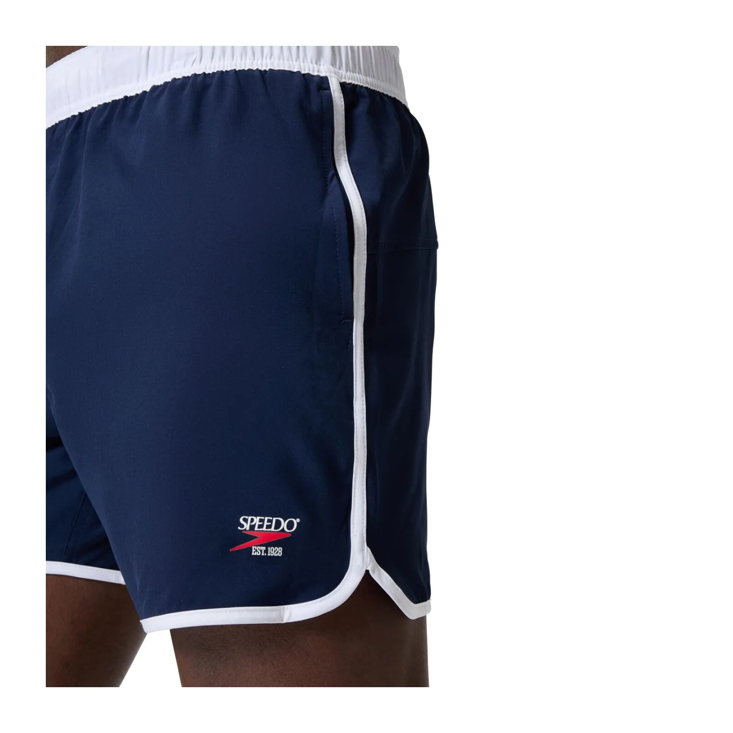 ECO JETSTREAM RETRO LOGO VOLLEY 16 NAV/WHI