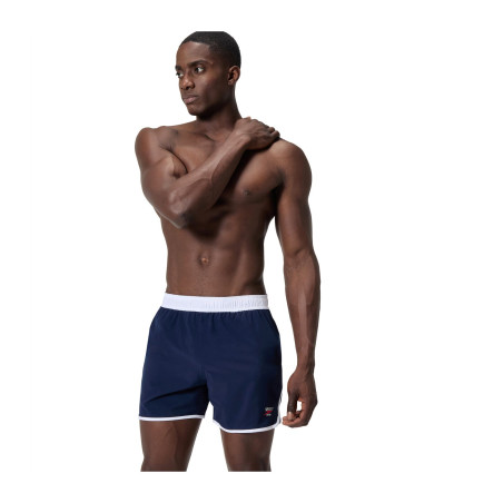 ECO JETSTREAM RETRO LOGO VOLLEY 16 NAV/WHI