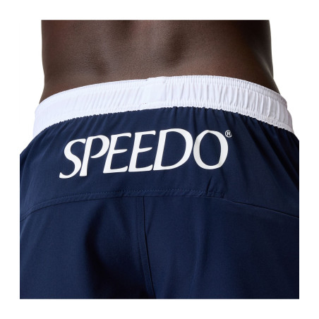 ECO JETSTREAM RETRO LOGO VOLLEY 16 NAV/WHI