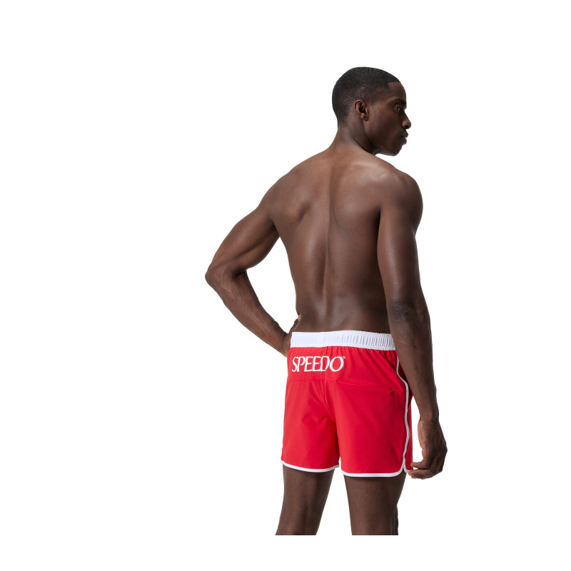 ECO JETSTREAM RETRO LOGO VOLLEY 16 RED/WHI