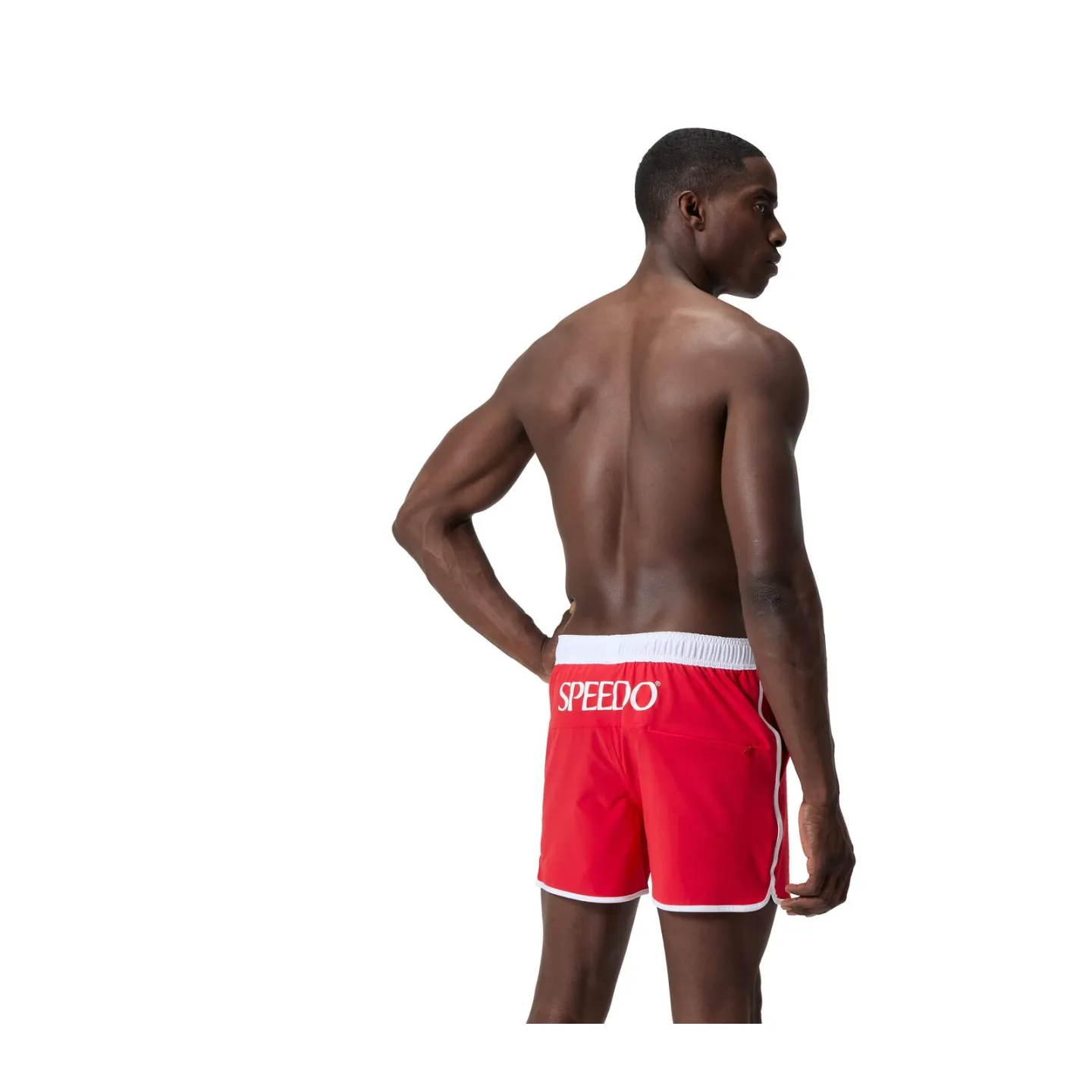ECO JETSTREAM RETRO LOGO VOLLEY 16 RED/WHI