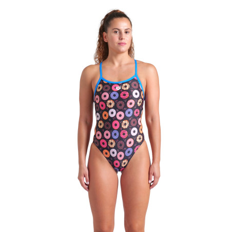 MAILLOT DE BAIN ARENA FEMME DONUTS SWIMSUIT CHALLENGE