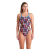 MAILLOT DE BAIN ARENA FEMME DONUTS SWIMSUIT CHALLENGE