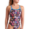 MAILLOT DE BAIN ARENA FEMME DONUTS SWIMSUIT CHALLENGE