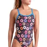 MAILLOT DE BAIN ARENA FEMME DONUTS SWIMSUIT CHALLENGE