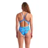 MAILLOT DE BAIN ARENA FEMME MUSHROOMS SWIMSUIT LIGHTDR