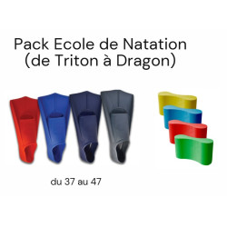 PACK ECOLE DE NATATION (+37) TOAC
