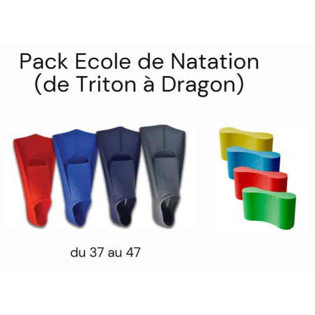 PACK ECOLE DE NATATION (+37) TOAC