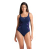 Maillot de Bain ARENA Femme SWIMSUIT MILENA WING BACKNAVY