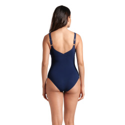 Maillot de Bain ARENA Femme SWIMSUIT MILENA WING BACKNAVY