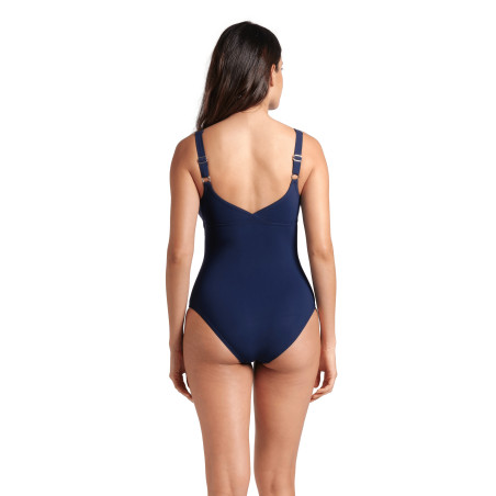 Maillot de Bain ARENA Femme SWIMSUIT MILENA WING BACKNAVY