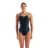 Maillot de Bain ARENA Femme POSEIDONIA SWIMSUIT SWIM PBLACK-TURQUOISE