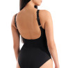 Maillot de Bain ARENA Femme ANGELICA SWIMSUIT U BACKBLACK-BLACK MULTI
