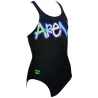 Maillot de bain fille - Sparkle Noir