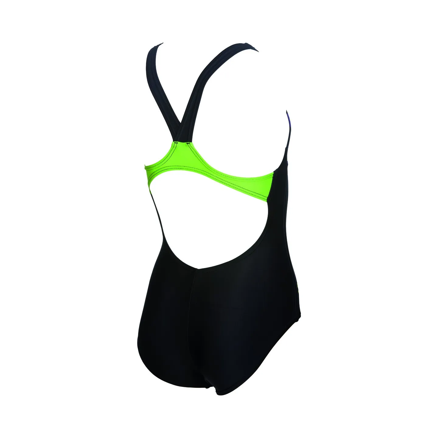 Maillot de bain fille - Sparkle Noir