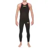 Combinaison femme EAU LIBRE R-EVO + Dos Fermé Black Fluo Red