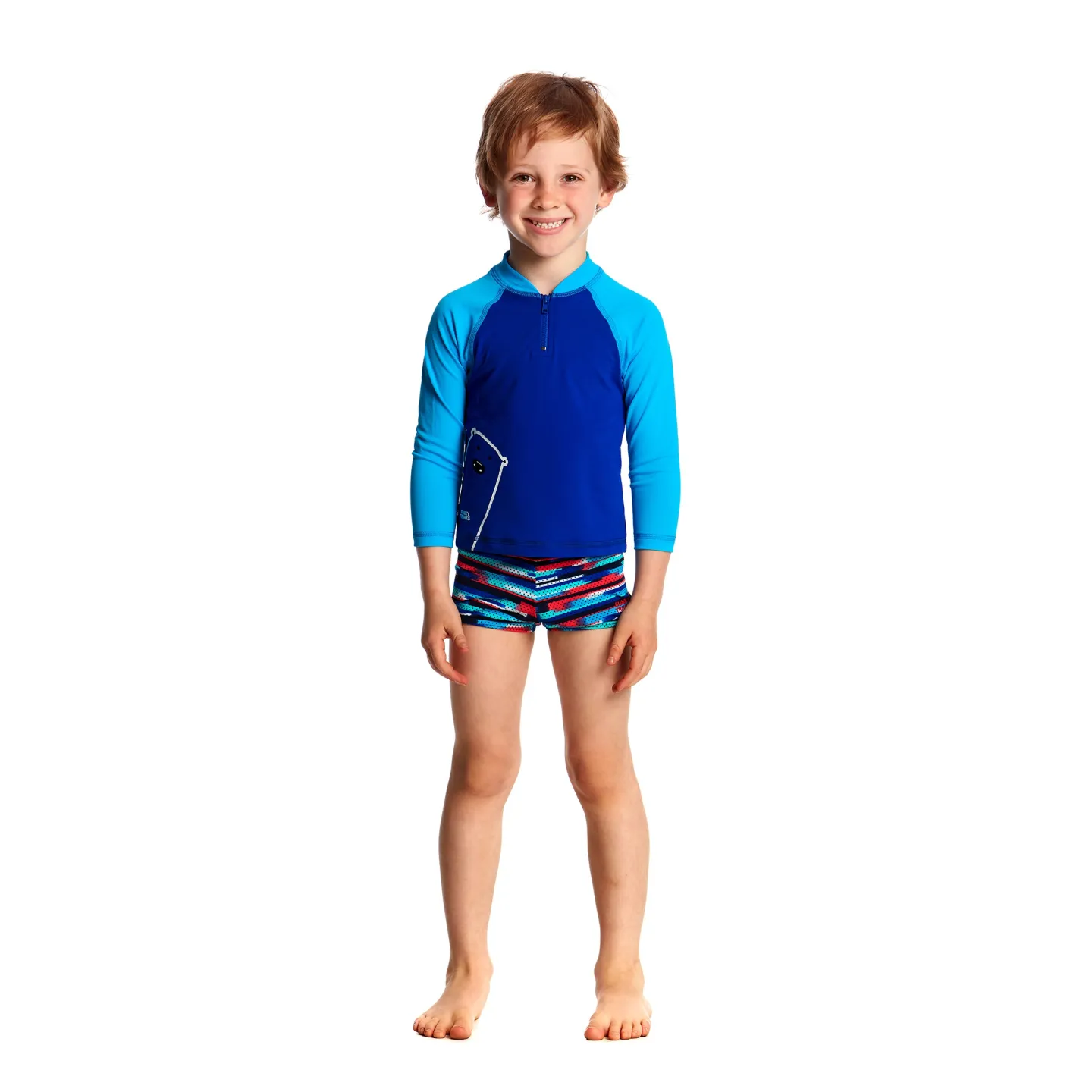 Tee-shirt Anti UV manches longues Enfant