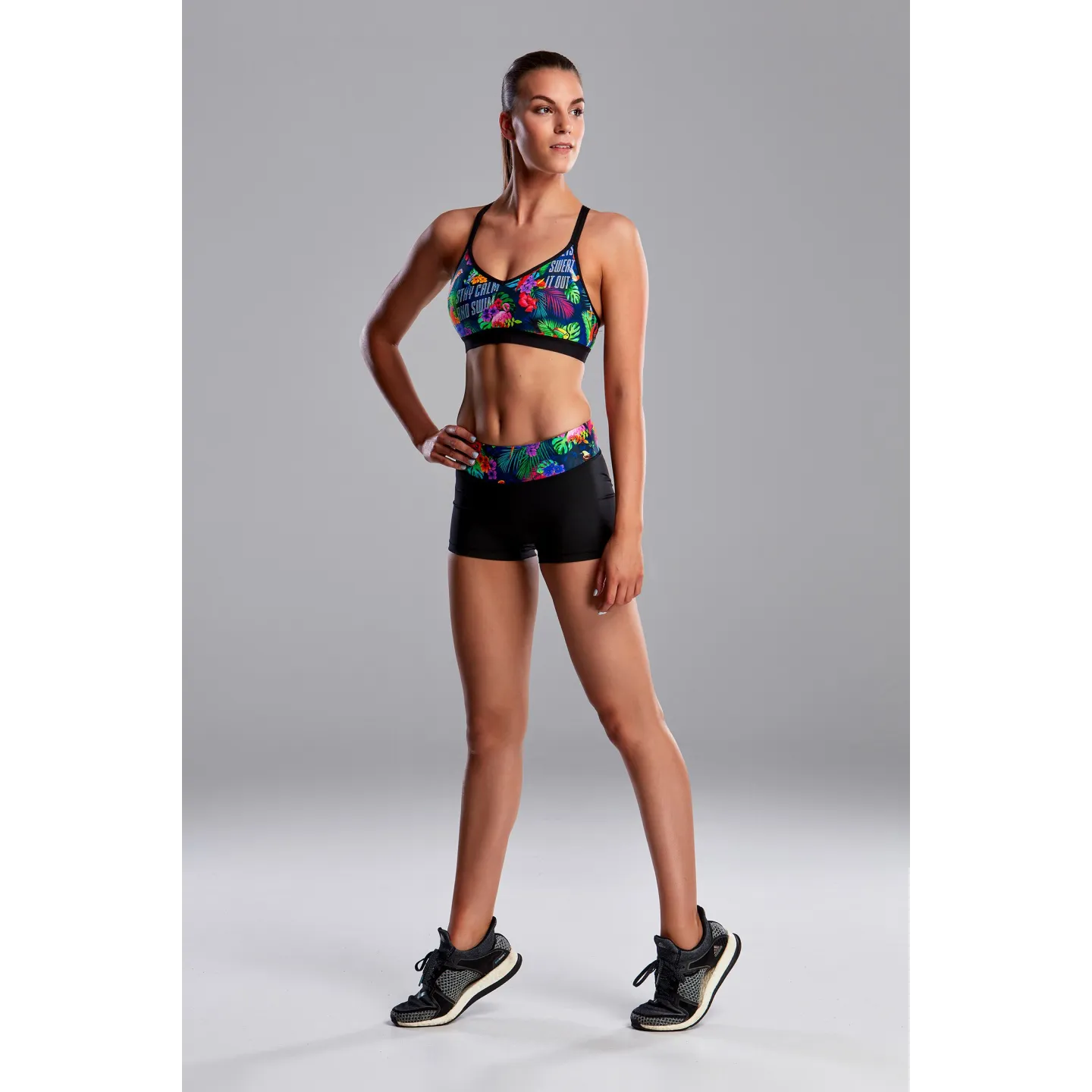 Mini Short Femme Tropic Tag