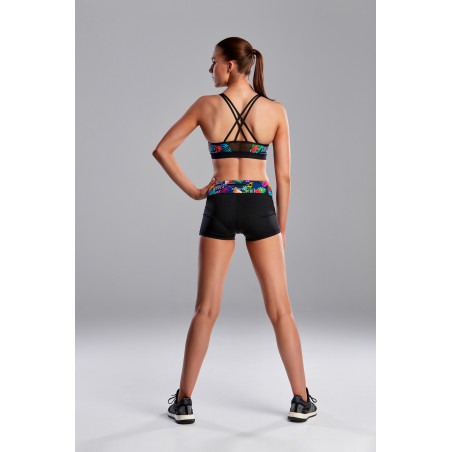 Mini Short Femme Tropic Tag