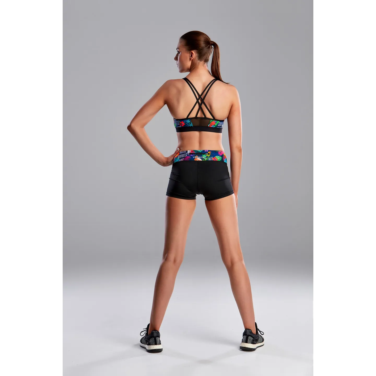 Mini Short Femme Tropic Tag