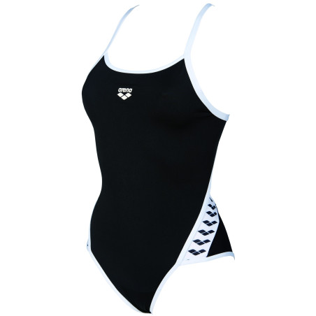 Maillot de bain Femme Team Stripe Noir