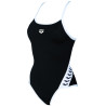Maillot de bain Femme Team Stripe Noir