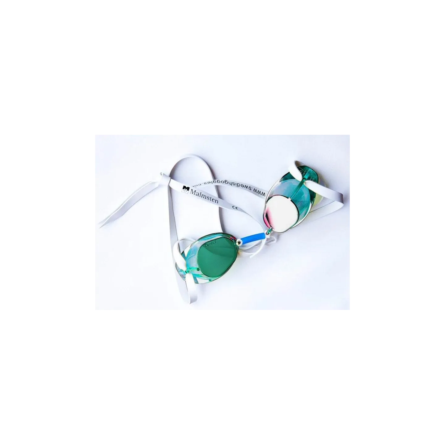 Lunettes suédoises Jewel Vert