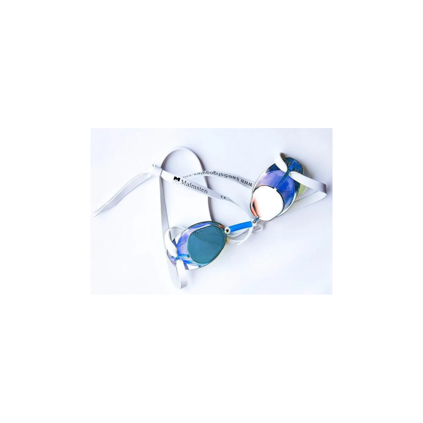Lunettes suédoises Jewel BLEU