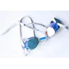 Lunettes suédoises Jewel BLEU