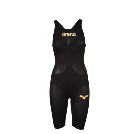 Combinaison Carbon Air² Dos ouvert Black Gold