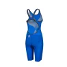 Combinaison Carbon Air² Dos ouvert Blue Yellow